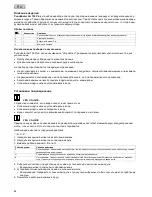 Preview for 84 page of Pontec PondoSolar Air 150 Plus Operating Instructions Manual