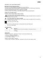 Предварительный просмотр 27 страницы Pontec PondoSolar Air Island Plus Operating Instructions Manual