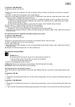 Предварительный просмотр 121 страницы Pontec PondoVario 1000 Operating Instructions Manual