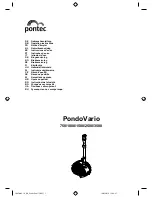 Предварительный просмотр 1 страницы Pontec PondoVario 750 Operating Instructions Manual