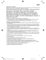 Предварительный просмотр 21 страницы Pontec PondoVario 750 Operating Instructions Manual