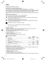 Предварительный просмотр 24 страницы Pontec PondoVario 750 Operating Instructions Manual