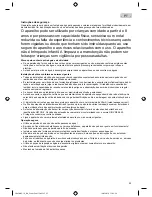 Предварительный просмотр 25 страницы Pontec PondoVario 750 Operating Instructions Manual