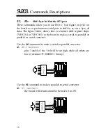 Предварительный просмотр 17 страницы pontech SV203 User Manual