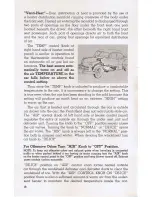 Preview for 21 page of Pontiac 1952 Chieftain Owners Service Manual