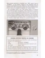 Preview for 22 page of Pontiac 1952 Chieftain Owners Service Manual