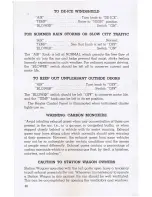 Preview for 23 page of Pontiac 1952 Chieftain Owners Service Manual