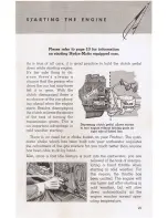 Preview for 24 page of Pontiac 1952 Chieftain Owners Service Manual