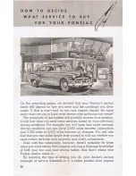 Preview for 29 page of Pontiac 1952 Chieftain Owners Service Manual