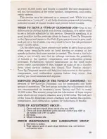 Preview for 42 page of Pontiac 1952 Chieftain Owners Service Manual