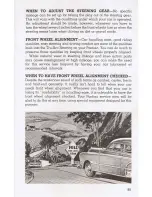 Preview for 58 page of Pontiac 1952 Chieftain Owners Service Manual