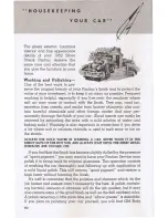 Preview for 63 page of Pontiac 1952 Chieftain Owners Service Manual