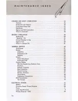 Preview for 77 page of Pontiac 1952 Chieftain Owners Service Manual