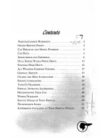 Предварительный просмотр 4 страницы Pontiac 1953 Owner'S Manual