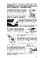 Предварительный просмотр 12 страницы Pontiac 1953 Owner'S Manual