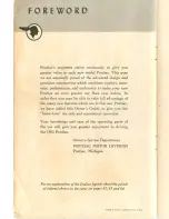 Preview for 3 page of Pontiac 1955 Owner'S Manual