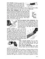 Предварительный просмотр 14 страницы Pontiac 1958 Safari Owner'S Manual