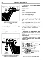 Preview for 111 page of Pontiac 1969 Firebird Service Manual