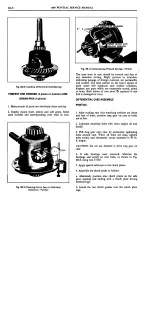 Preview for 168 page of Pontiac 1969 Firebird Service Manual