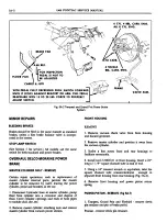 Preview for 196 page of Pontiac 1969 Firebird Service Manual