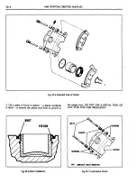 Preview for 234 page of Pontiac 1969 Firebird Service Manual