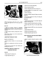 Preview for 258 page of Pontiac 1969 Firebird Service Manual