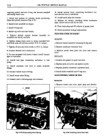 Preview for 285 page of Pontiac 1969 Firebird Service Manual