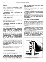 Preview for 287 page of Pontiac 1969 Firebird Service Manual