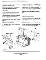 Preview for 325 page of Pontiac 1969 Firebird Service Manual