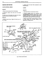 Preview for 403 page of Pontiac 1969 Firebird Service Manual