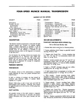 Preview for 446 page of Pontiac 1969 Firebird Service Manual