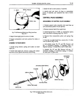 Preview for 485 page of Pontiac 1969 Firebird Service Manual