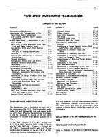 Preview for 525 page of Pontiac 1969 Firebird Service Manual