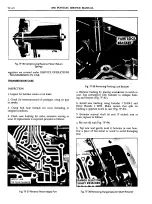 Preview for 540 page of Pontiac 1969 Firebird Service Manual