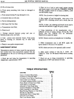 Preview for 562 page of Pontiac 1969 Firebird Service Manual