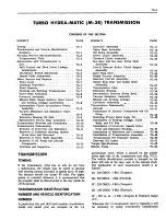 Preview for 564 page of Pontiac 1969 Firebird Service Manual