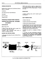 Preview for 765 page of Pontiac 1969 Firebird Service Manual