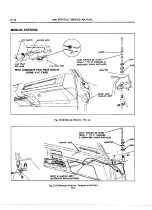 Preview for 823 page of Pontiac 1969 Firebird Service Manual