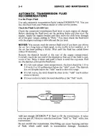 Preview for 71 page of Pontiac 1979 Firebird Owner'S Manual