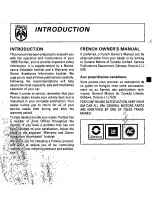 Предварительный просмотр 3 страницы Pontiac 1986 Fiero Owner'S Manual