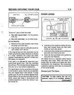 Предварительный просмотр 7 страницы Pontiac 1986 Fiero Owner'S Manual