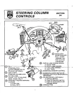 Предварительный просмотр 26 страницы Pontiac 1986 Fiero Owner'S Manual