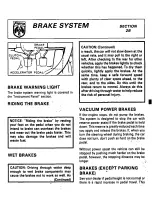 Предварительный просмотр 31 страницы Pontiac 1986 Fiero Owner'S Manual