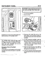 Предварительный просмотр 36 страницы Pontiac 1986 Fiero Owner'S Manual