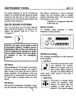 Предварительный просмотр 43 страницы Pontiac 1986 Fiero Owner'S Manual