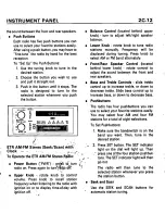 Предварительный просмотр 44 страницы Pontiac 1986 Fiero Owner'S Manual