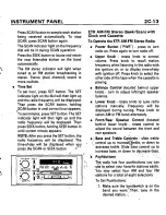 Предварительный просмотр 45 страницы Pontiac 1986 Fiero Owner'S Manual