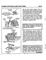 Предварительный просмотр 54 страницы Pontiac 1986 Fiero Owner'S Manual