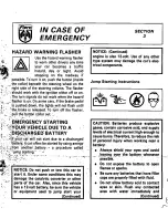 Предварительный просмотр 57 страницы Pontiac 1986 Fiero Owner'S Manual