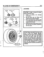 Предварительный просмотр 63 страницы Pontiac 1986 Fiero Owner'S Manual